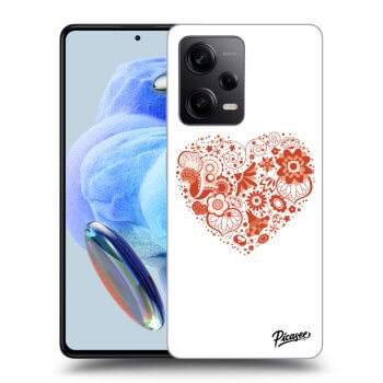Obal pre Xiaomi Redmi Note 12 5G - Big heart