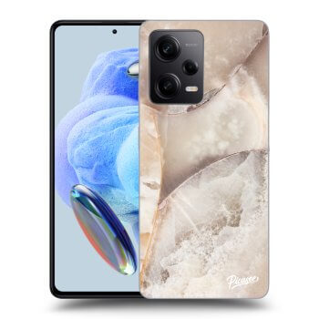 Obal pre Xiaomi Redmi Note 12 5G - Cream marble