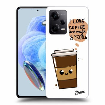 Obal pre Xiaomi Redmi Note 12 Pro 5G - Cute coffee