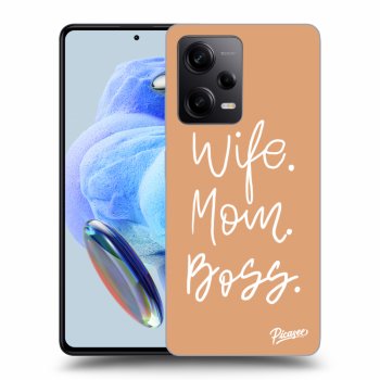 Obal pre Xiaomi Redmi Note 12 Pro 5G - Boss Mama