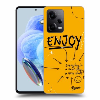 Obal pre Xiaomi Redmi Note 12 Pro 5G - Enjoy