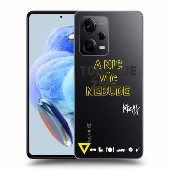 Obal pre Xiaomi Redmi Note 12 Pro 5G - Kazma - TOHLE JE ŽIVOT A NIC VÍC NEBUDE