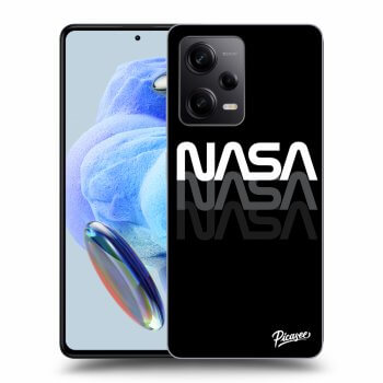 Obal pre Xiaomi Redmi Note 12 Pro 5G - NASA Triple