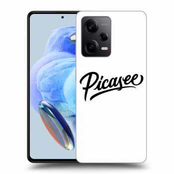 Obal pre Xiaomi Redmi Note 12 Pro 5G - Picasee - black