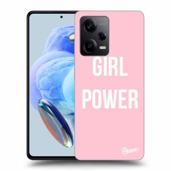 Obal pre Xiaomi Redmi Note 12 Pro 5G - Girl power