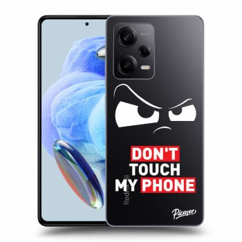 Obal pre Xiaomi Redmi Note 12 Pro 5G - Cloudy Eye - Transparent