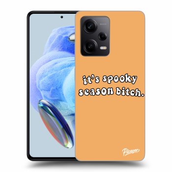 Obal pre Xiaomi Redmi Note 12 Pro 5G - Spooky season