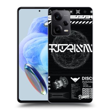 Obal pre Xiaomi Redmi Note 12 Pro 5G - BLACK DISCO