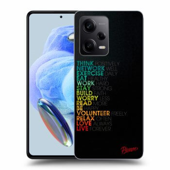 Obal pre Xiaomi Redmi Note 12 Pro 5G - Motto life