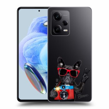 Obal pre Xiaomi Redmi Note 12 Pro 5G - French Bulldog