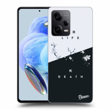 Obal pre Xiaomi Redmi Note 12 Pro 5G - Life - Death