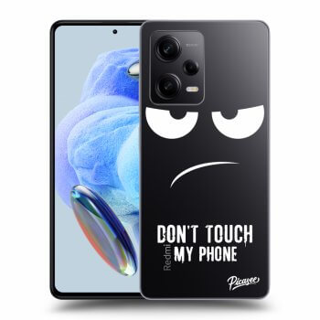Obal pre Xiaomi Redmi Note 12 Pro 5G - Don't Touch My Phone