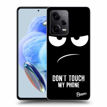 Obal pre Xiaomi Redmi Note 12 Pro 5G - Don't Touch My Phone