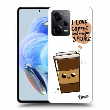 Obal pre Xiaomi Redmi Note 12 Pro+ 5G - Cute coffee