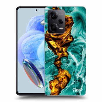 Obal pre Xiaomi Redmi Note 12 Pro+ 5G - Goldsky