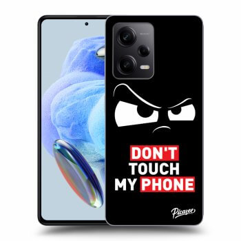 Obal pre Xiaomi Redmi Note 12 Pro+ 5G - Cloudy Eye - Transparent