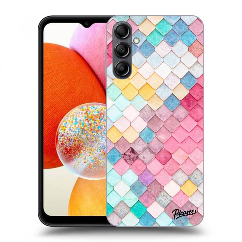 Picasee ULTIMATE CASE pro Samsung Galaxy A14 4G A145R - Colorful roof