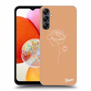 Picasee ULTIMATE CASE pro Samsung Galaxy A14 4G A145R - Peonies