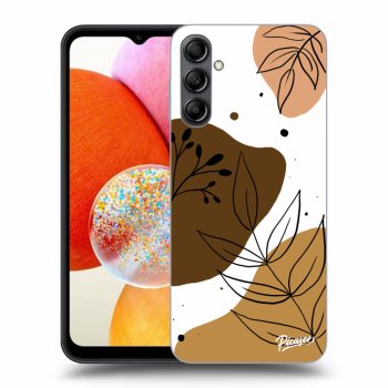 Picasee silikónový prehľadný obal pre Samsung Galaxy A14 4G A145R - Boho style