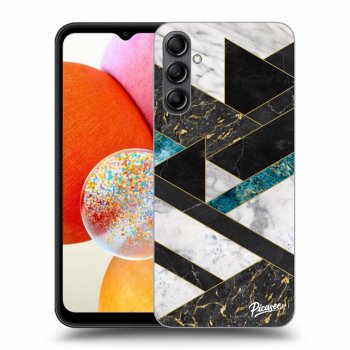 Picasee ULTIMATE CASE pro Samsung Galaxy A14 4G A145R - Dark geometry