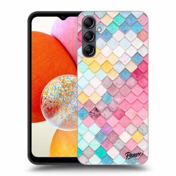 Obal pre Samsung Galaxy A14 4G A145R - Colorful roof