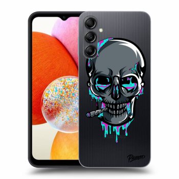 Obal pre Samsung Galaxy A14 4G A145R - EARTH - Lebka 3.0