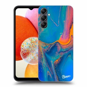Picasee ULTIMATE CASE pro Samsung Galaxy A14 4G A145R - Rainbow