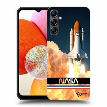 Picasee ULTIMATE CASE pro Samsung Galaxy A14 4G A145R - Space Shuttle