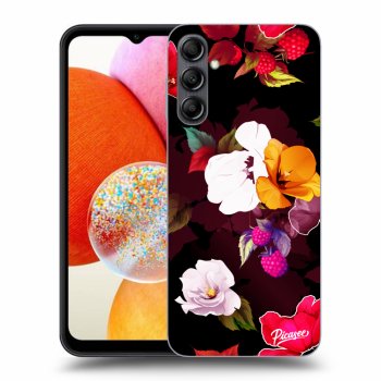 Obal pre Samsung Galaxy A14 4G A145R - Flowers and Berries