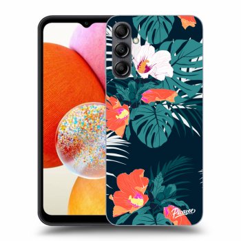 Picasee ULTIMATE CASE pro Samsung Galaxy A14 4G A145R - Monstera Color