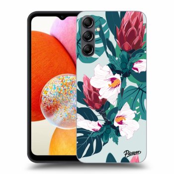 Picasee ULTIMATE CASE pro Samsung Galaxy A14 4G A145R - Rhododendron