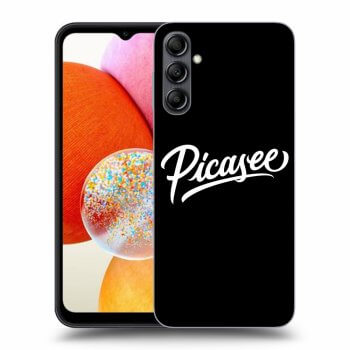 Picasee ULTIMATE CASE pro Samsung Galaxy A14 4G A145R - Picasee - White