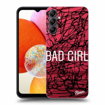 Picasee ULTIMATE CASE pro Samsung Galaxy A14 4G A145R - Bad girl