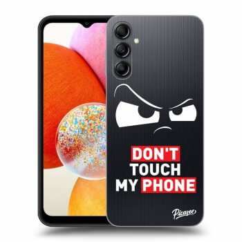Obal pre Samsung Galaxy A14 4G A145R - Cloudy Eye - Transparent