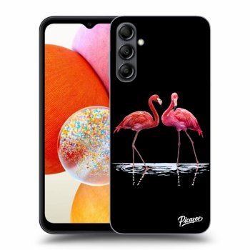Obal pre Samsung Galaxy A14 4G A145R - Flamingos couple