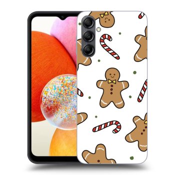 Picasee ULTIMATE CASE pro Samsung Galaxy A14 4G A145R - Gingerbread