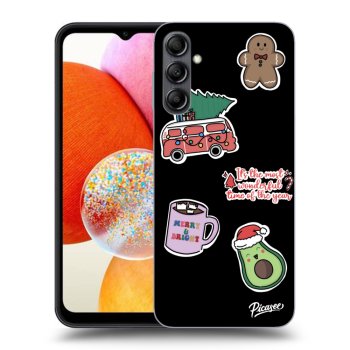 Picasee ULTIMATE CASE pro Samsung Galaxy A14 4G A145R - Christmas Stickers