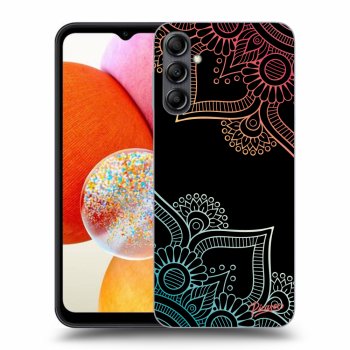 Obal pre Samsung Galaxy A14 4G A145R - Flowers pattern