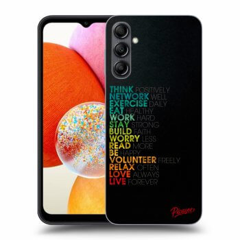 Picasee ULTIMATE CASE pro Samsung Galaxy A14 4G A145R - Motto life