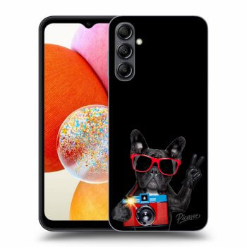 Picasee ULTIMATE CASE pro Samsung Galaxy A14 4G A145R - French Bulldog