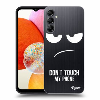 Obal pre Samsung Galaxy A14 4G A145R - Don't Touch My Phone