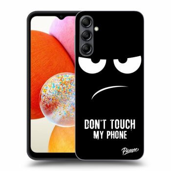 Obal pre Samsung Galaxy A14 4G A145R - Don't Touch My Phone