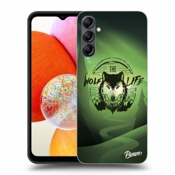 Picasee ULTIMATE CASE pro Samsung Galaxy A14 4G A145R - Wolf life