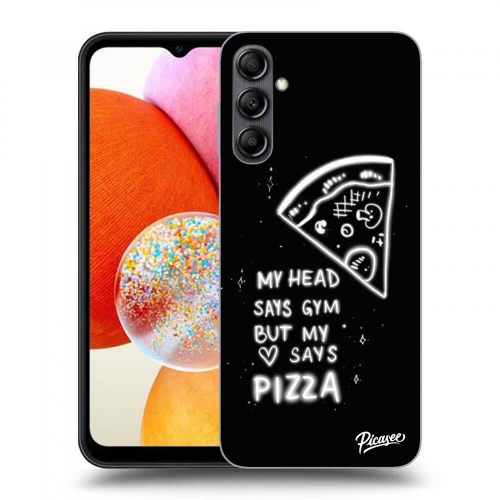 Picasee ULTIMATE CASE pro Samsung Galaxy A14 5G A146P - Pizza