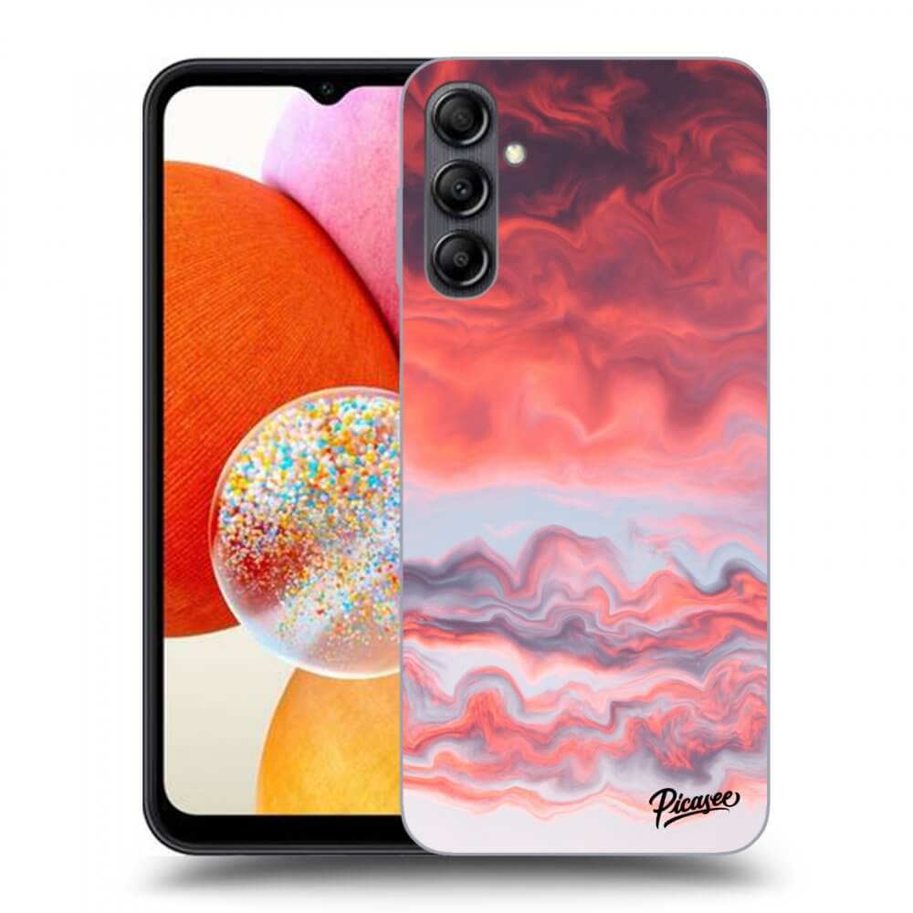 Picasee ULTIMATE CASE pro Samsung Galaxy A14 5G A146P - Sunset