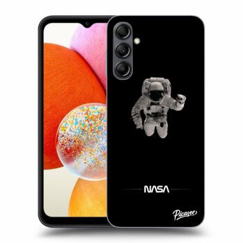 Picasee ULTIMATE CASE pro Samsung Galaxy A14 5G A146P - Astronaut Minimal