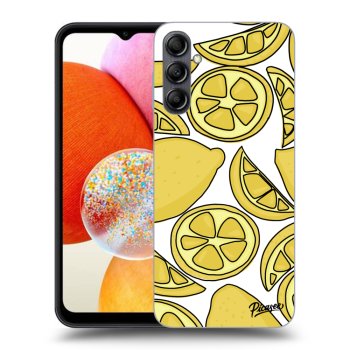 Picasee ULTIMATE CASE pro Samsung Galaxy A14 5G A146P - Lemon