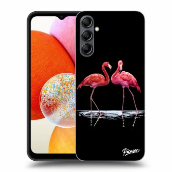 Obal pre Samsung Galaxy A14 5G A146P - Flamingos couple