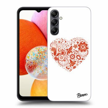 Picasee ULTIMATE CASE pro Samsung Galaxy A14 5G A146P - Big heart