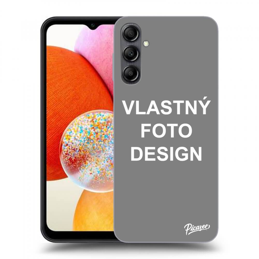 Picasee silikónový prehľadný obal pre Samsung Galaxy A14 5G A146P - Vlastný fotka/motiv